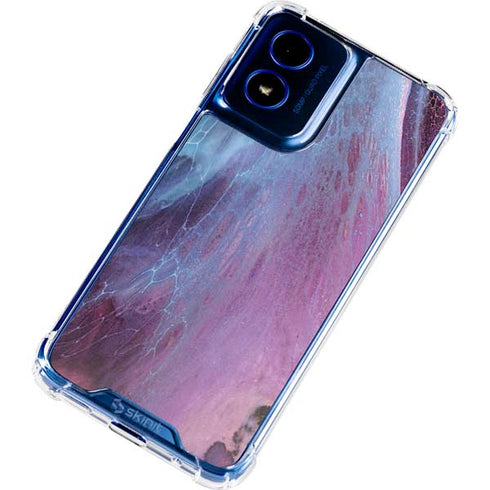 Space Marble Moto G 5G (2024) Clear Case